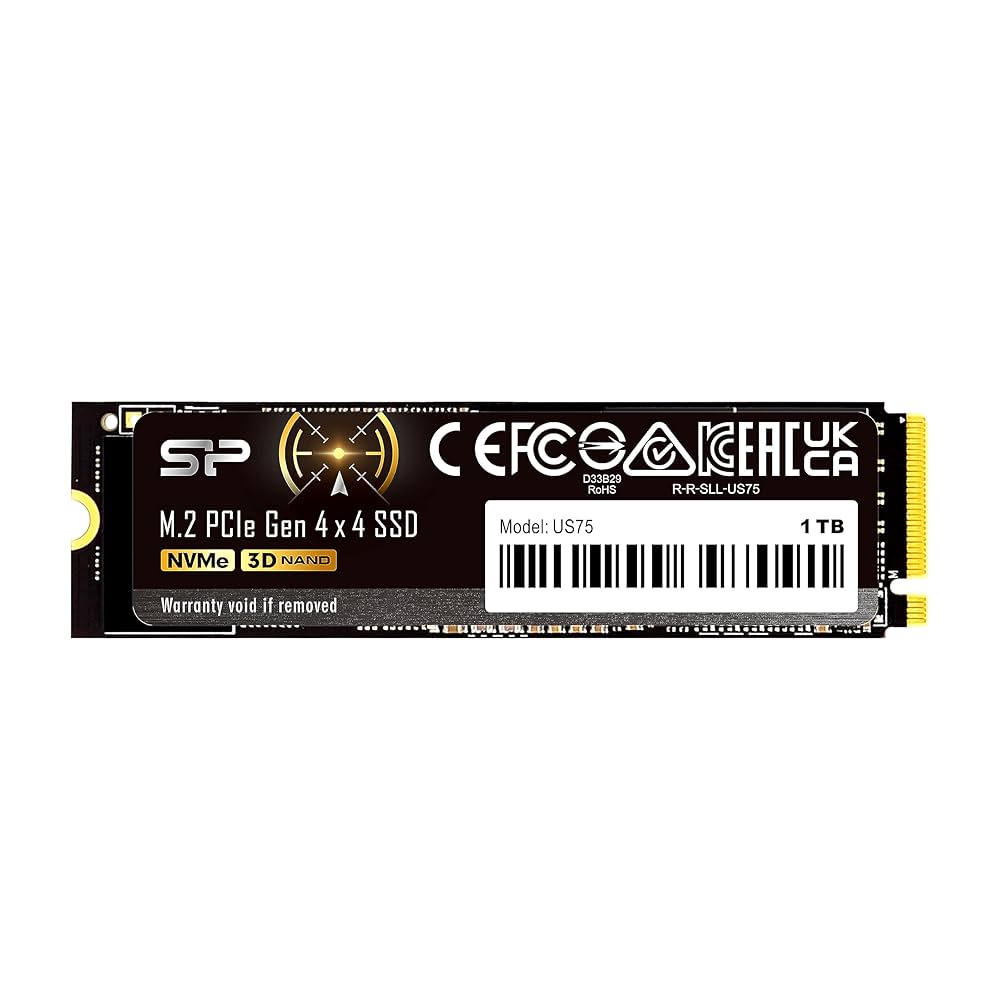 Amazon | シリコンパワー SP Silicon PowerSSD 1TB US75シリーズ
